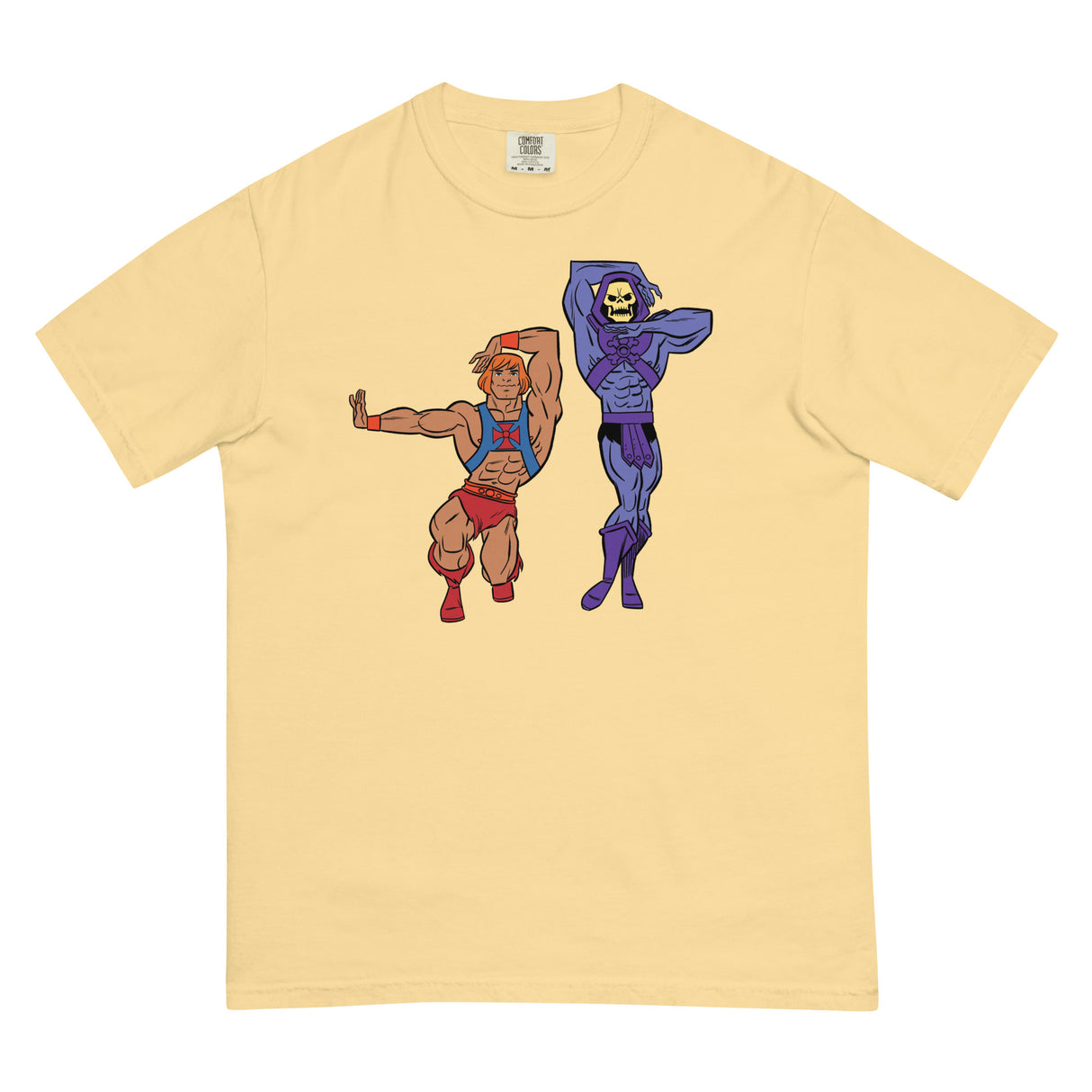 Eternia Is Burning (Boxy Tee)-Boxy T-Shirt-Swish Embassy