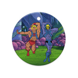 Eternia is Burning (Ceramic ornament)-Ceramic Ornament-Swish Embassy