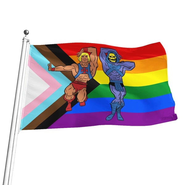 Eternia is Burning — Flag