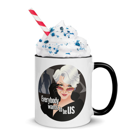 Everybody Wants to be Us (Mug)-Mugs-Swish Embassy