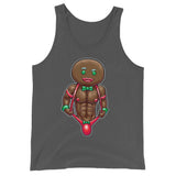 Everyone Loves a Ginger (Tank Top)-Christmas Tank Tops-Swish Embassy