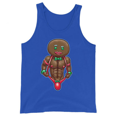 Everyone Loves a Ginger (Tank Top)-Christmas Tank Tops-Swish Embassy
