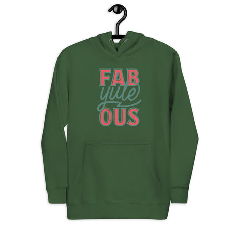 Fab-Yule-Ous (Hoodie)-Christmas Hoodies-Swish Embassy