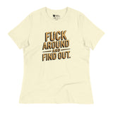 FAFO (Women's Relaxed T-Shirt)-Women's T-Shirts-Swish Embassy