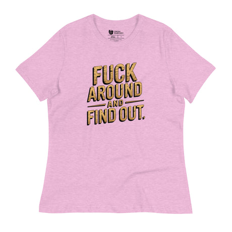 FAFO (Women's Relaxed T-Shirt)-Women's T-Shirts-Swish Embassy