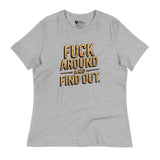 FAFO (Women's Relaxed T-Shirt)-Women's T-Shirts-Swish Embassy