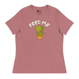 Feed Me (Women's Relaxed T-Shirt)-Women's T-Shirts-Swish Embassy