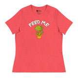 Feed Me (Women's Relaxed T-Shirt)-Women's T-Shirts-Swish Embassy