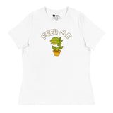 Feed Me (Women's Relaxed T-Shirt)-Women's T-Shirts-Swish Embassy