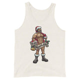 Feliz Navidaddy (Tank Top)-Christmas Tank Tops-Swish Embassy