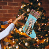 Festival of Lights (Sequin Christmas Stocking)-Christmas Stockings-Swish Embassy