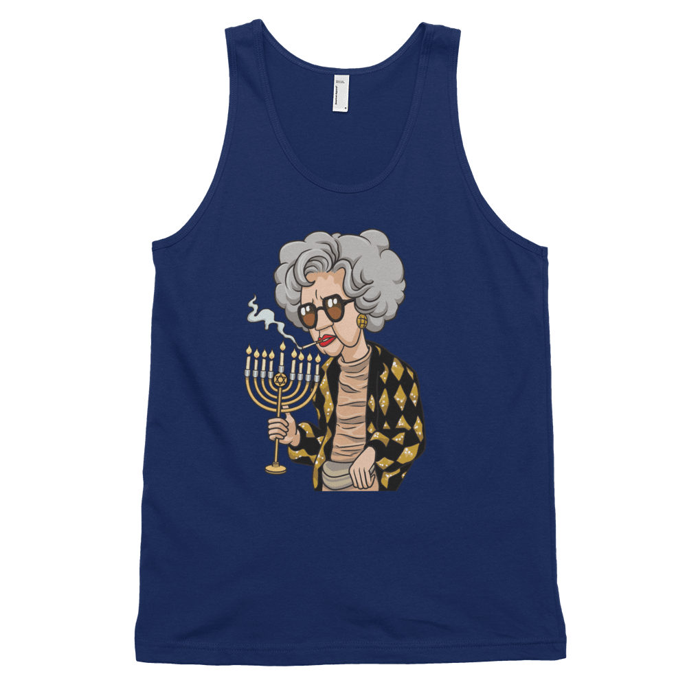 Festival of Lights (Tank Top)-Christmas Tank Tops-Swish Embassy