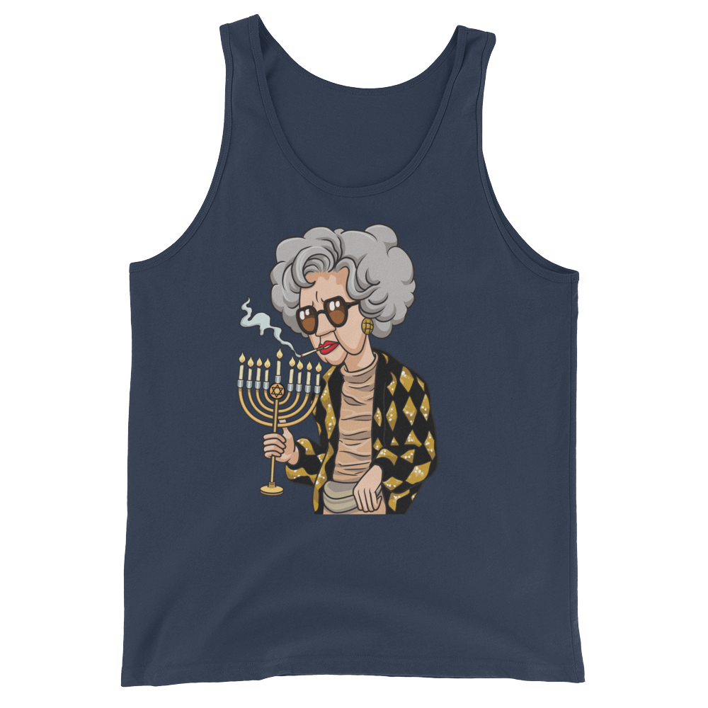 Festival of Lights (Tank Top)-Christmas Tank Tops-Swish Embassy