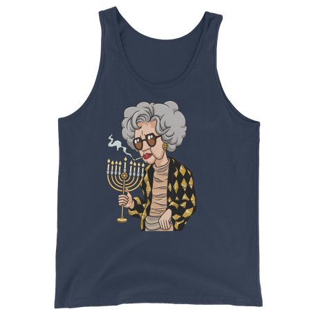 Festival of Lights (Tank Top)-Christmas Tank Tops-Swish Embassy