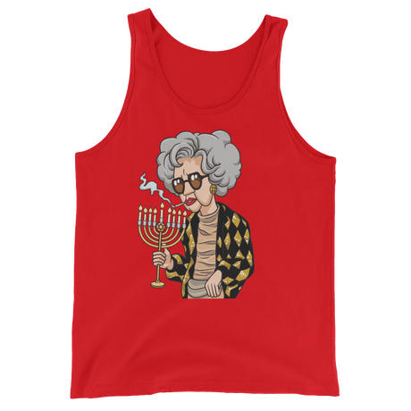 Festival of Lights (Tank Top)-Christmas Tank Tops-Swish Embassy