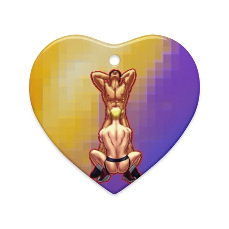 Finish Him (Ceramic ornament)-Ceramic Ornament-Swish Embassy