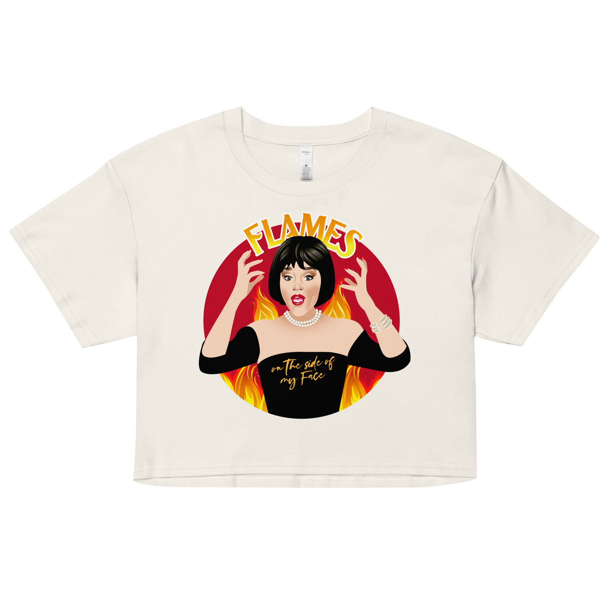 Flames (Crop Top)-Crop Top-Swish Embassy