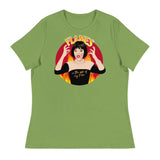 Flames (Women's Relaxed T-Shirt)-Women's T-Shirts-Swish Embassy