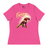 Flashdance (Women's Relaxed T-Shirt)-Women's T-Shirts-Swish Embassy