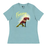 Flashdance (Women's Relaxed T-Shirt)-Women's T-Shirts-Swish Embassy