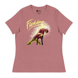 Flashdance (Women's Relaxed T-Shirt)-Women's T-Shirts-Swish Embassy