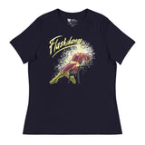 Flashdance (Women's Relaxed T-Shirt)-Women's T-Shirts-Swish Embassy