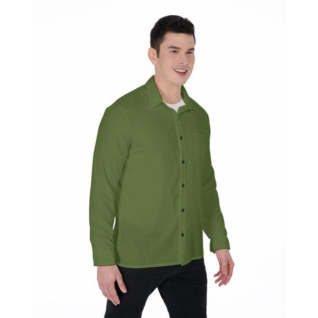 Forest Top (Long Sleeve Button Shirt)-Long Sleeve Button Shirts-Swish Embassy