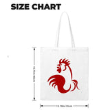 Fowl Illusion (Canvas Bag)-Canvas Bag-Swish Embassy
