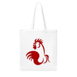 Fowl Illusion (Canvas Bag)-Canvas Bag-Swish Embassy