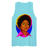 Foxy Forever (Tank Top)-Tank Top-Swish Embassy