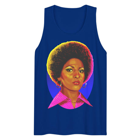Foxy Forever (Tank Top)-Tank Top-Swish Embassy