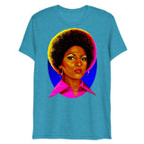 Foxy Forever (Triblend)-Triblend T-Shirt-Swish Embassy