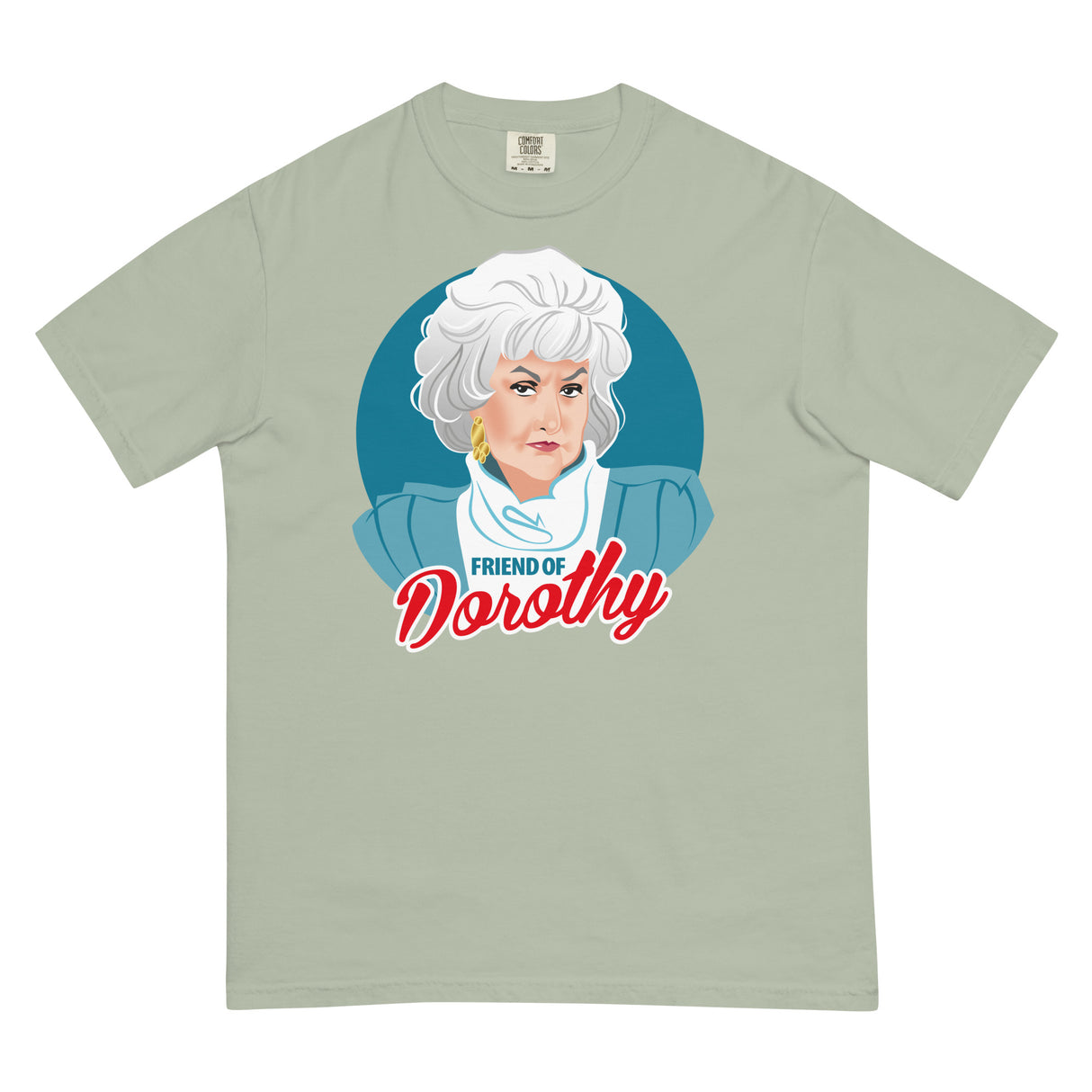 Friend Of Dorothy (Boxy Tee)-Boxy T-Shirt-Swish Embassy