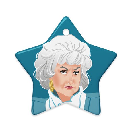 Friend of Dorothy (Ceramic ornament)-Ceramic Ornament-Swish Embassy