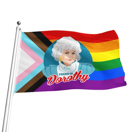 Friend of Dorothy (Flag)-Flag-Swish Embassy