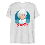 Friend of Dorothy (Triblend)-Triblend T-Shirt-Swish Embassy