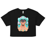 Fringe Benefits (Crop Top)-Crop Top-Swish Embassy