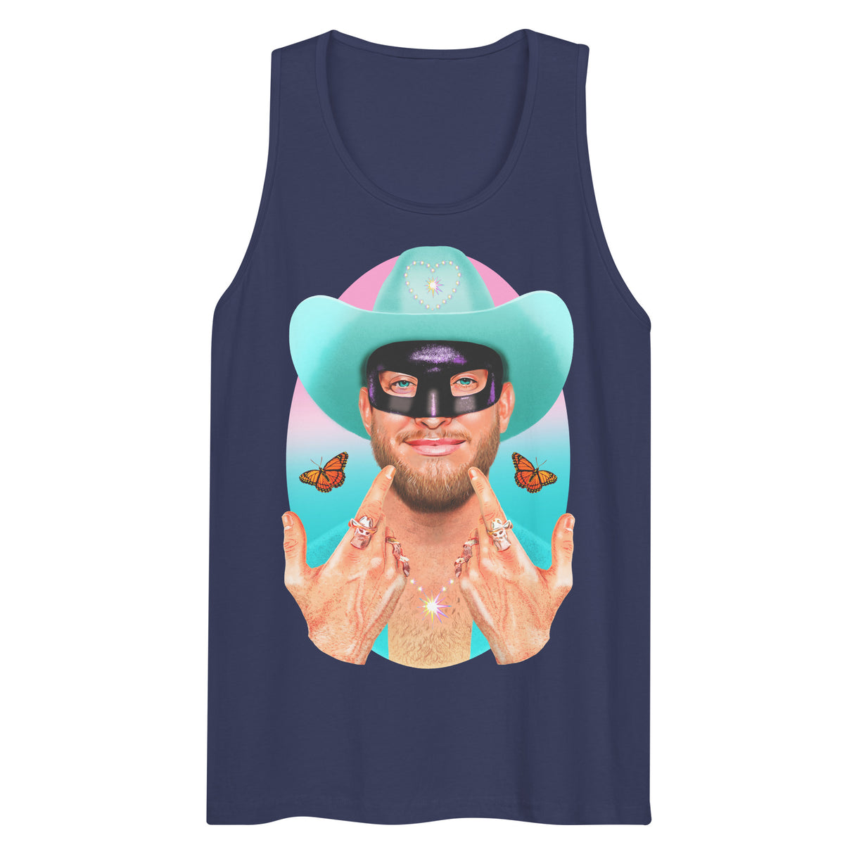 Fringe Benefits (Tank Top)-Tank Top-Swish Embassy