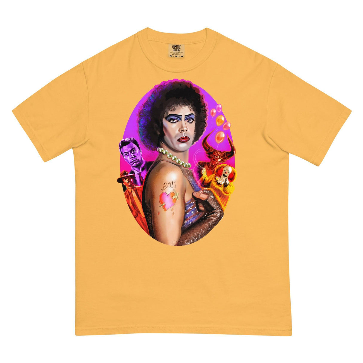 Frock Star (Boxy Tee)-Boxy T-Shirt-Swish Embassy