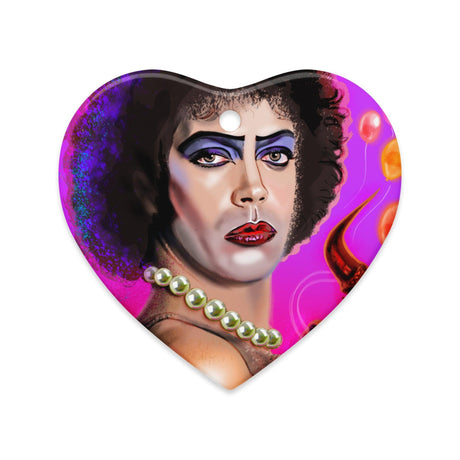 Frock Star (Ceramic ornament)-Ceramic Ornament-Swish Embassy