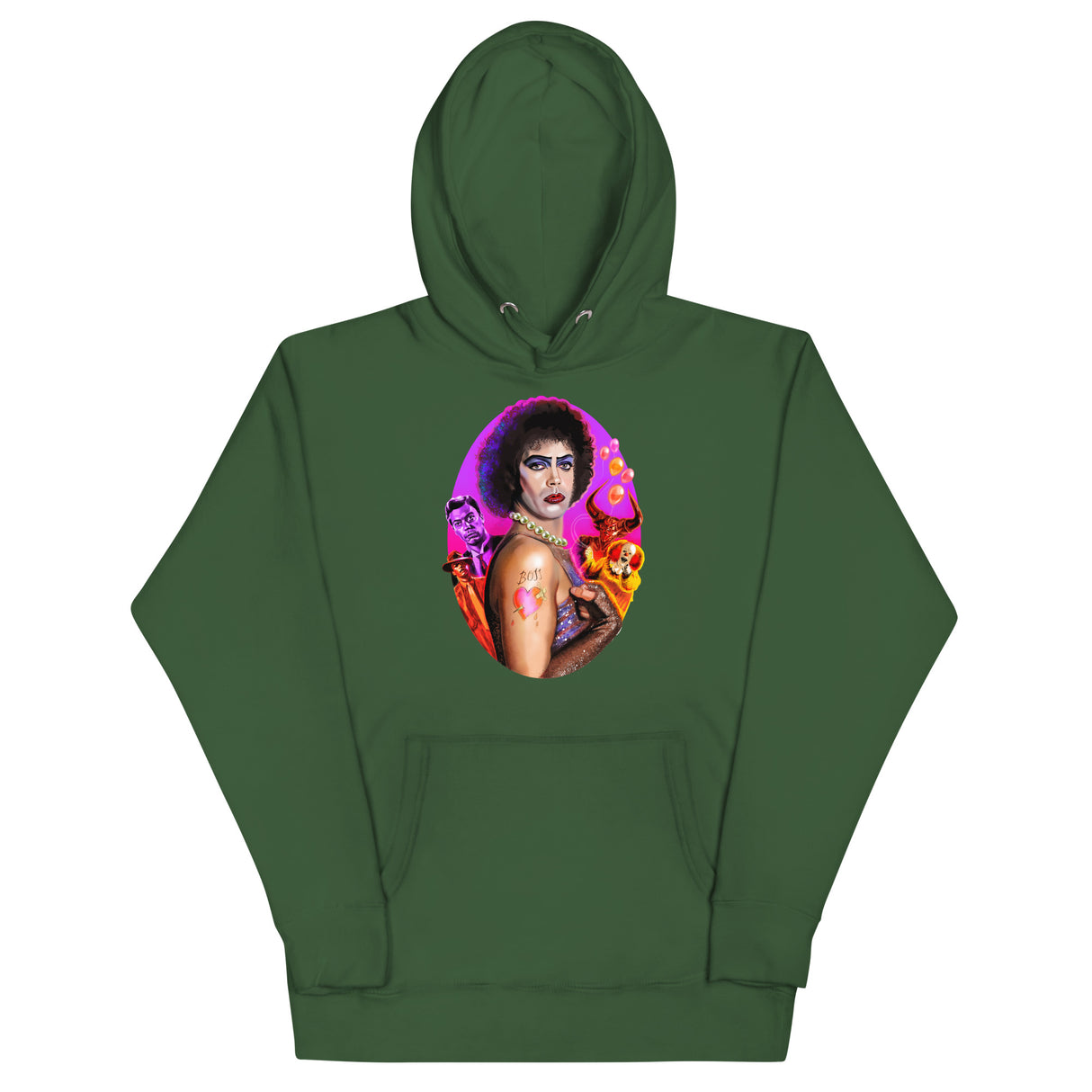 Frock Star (Hoodie)-Hoodie-Swish Embassy