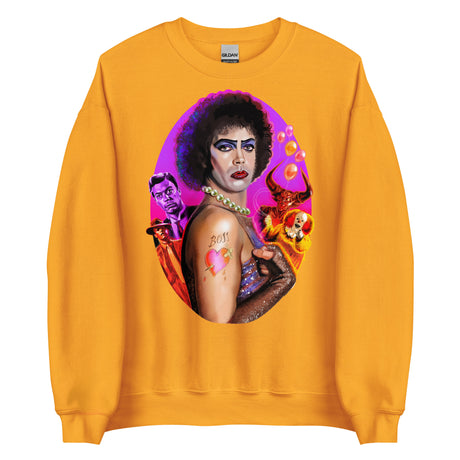 Frock Star (Sweatshirt)-Sweatshirt-Swish Embassy