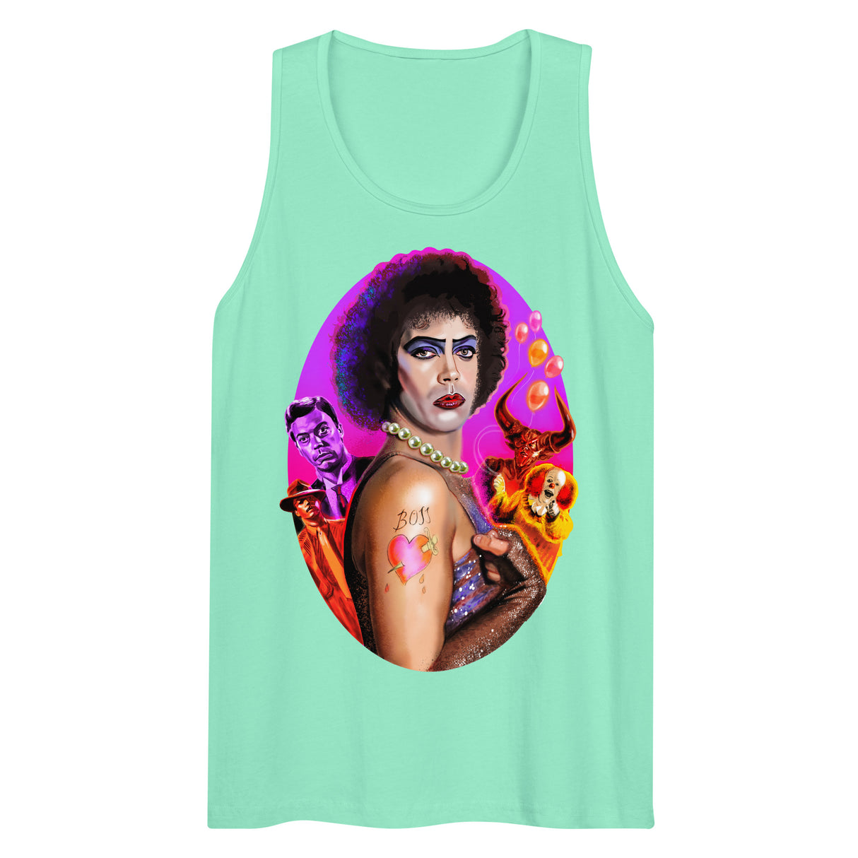 Frock Star (Tank Top)-Tank Top-Swish Embassy