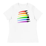 Galactic Pride (Women's Relaxed T-Shirt)-Women's T-Shirts-Swish Embassy