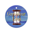 Gays of Our Lives (Ceramic ornament)-Ceramic Ornament-Swish Embassy