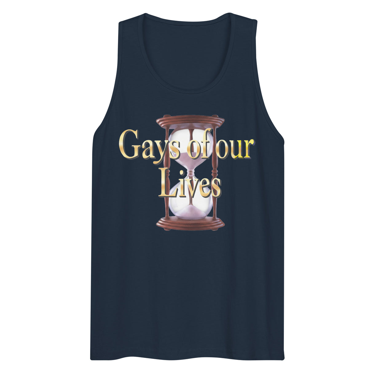 Gays of our Lives (Tank Top)-Tank Top-Swish Embassy