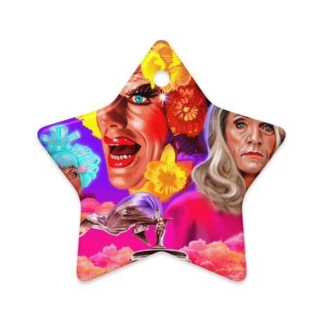 G'Day Gorgeous (Ceramic ornament)-Ceramic Ornament-Swish Embassy