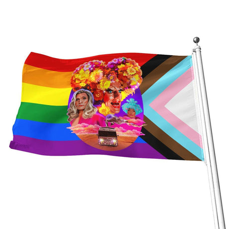 G'Day Gorgeous (Flag)-Flag-Swish Embassy