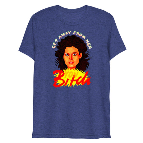 Get Away From Her (Triblend)-Triblend T-Shirt-Swish Embassy