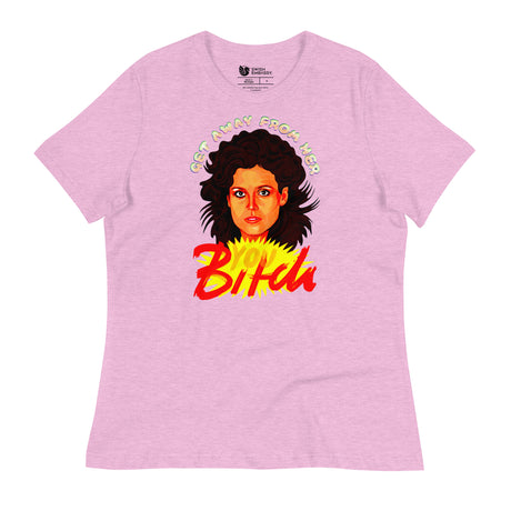 Get Away From Her (Women's Relaxed T-Shirt)-Women's T-Shirts-Swish Embassy